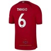 Maglia ufficiale Liverpool Thiago 6 Casa 2022-23 per Uomo